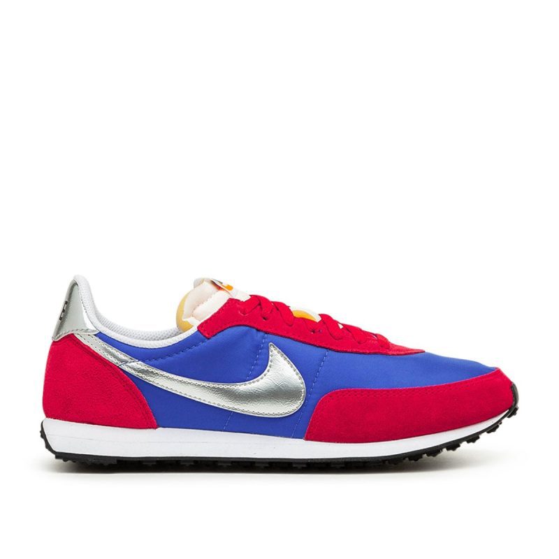 nike waffle trainer 2 sp blau rot 953778