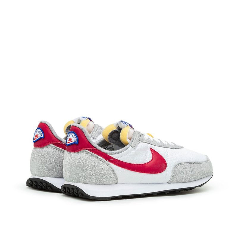 nike waffle trainer 2 weiss rot 192165