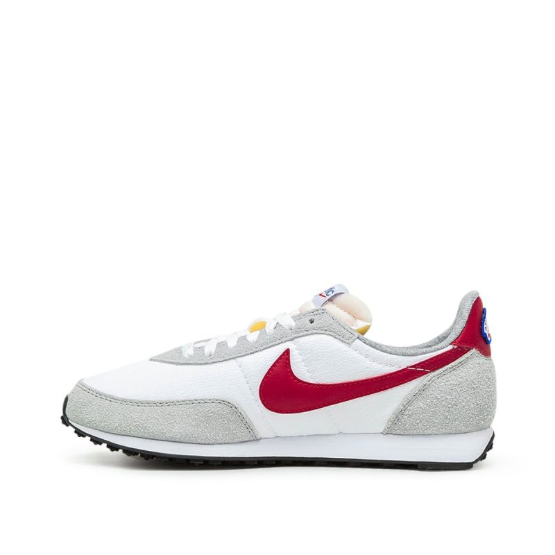 nike waffle trainer 2 weiss rot 709176