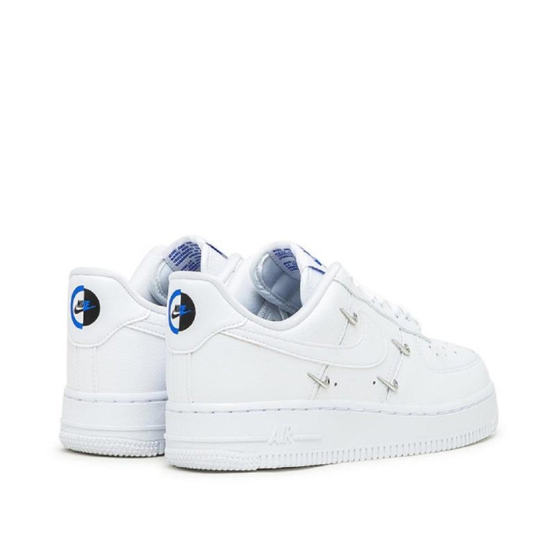 nike wmns air force 1 07 lx weiss blau 893354