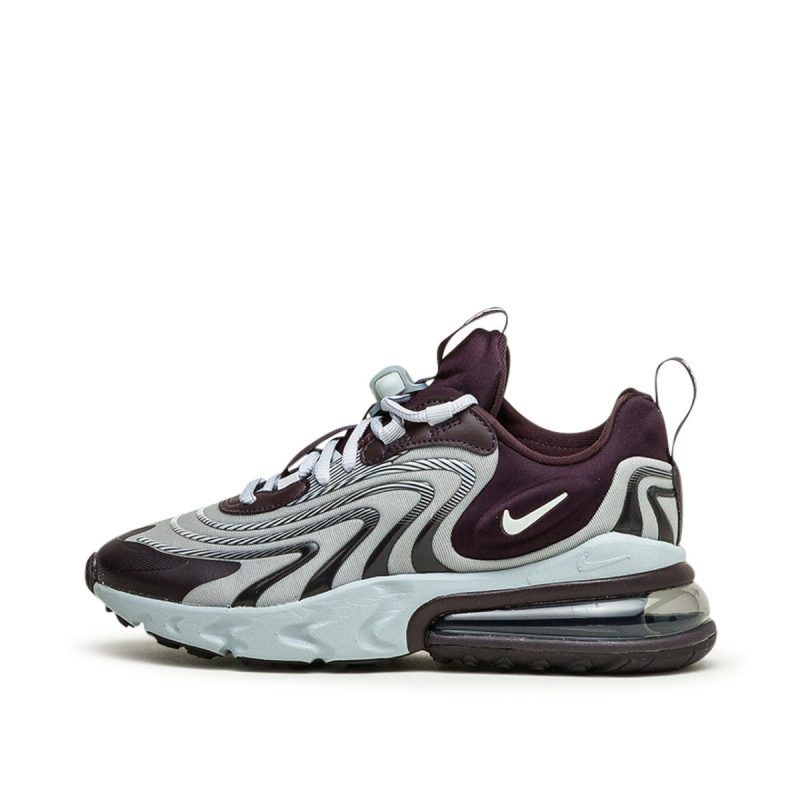 nike wmns air max 270 react eng bordeaux grau 602810