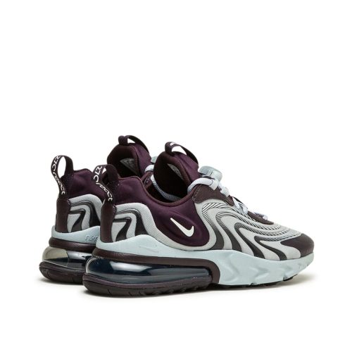 nike wmns air max 270 react eng bordeaux grau 801402