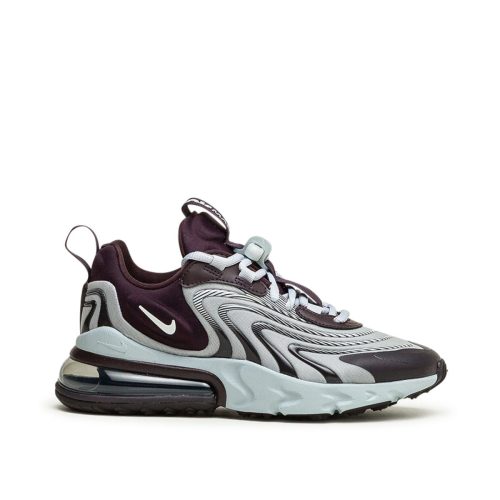 nike wmns air max 270 react eng bordeaux grau 842784