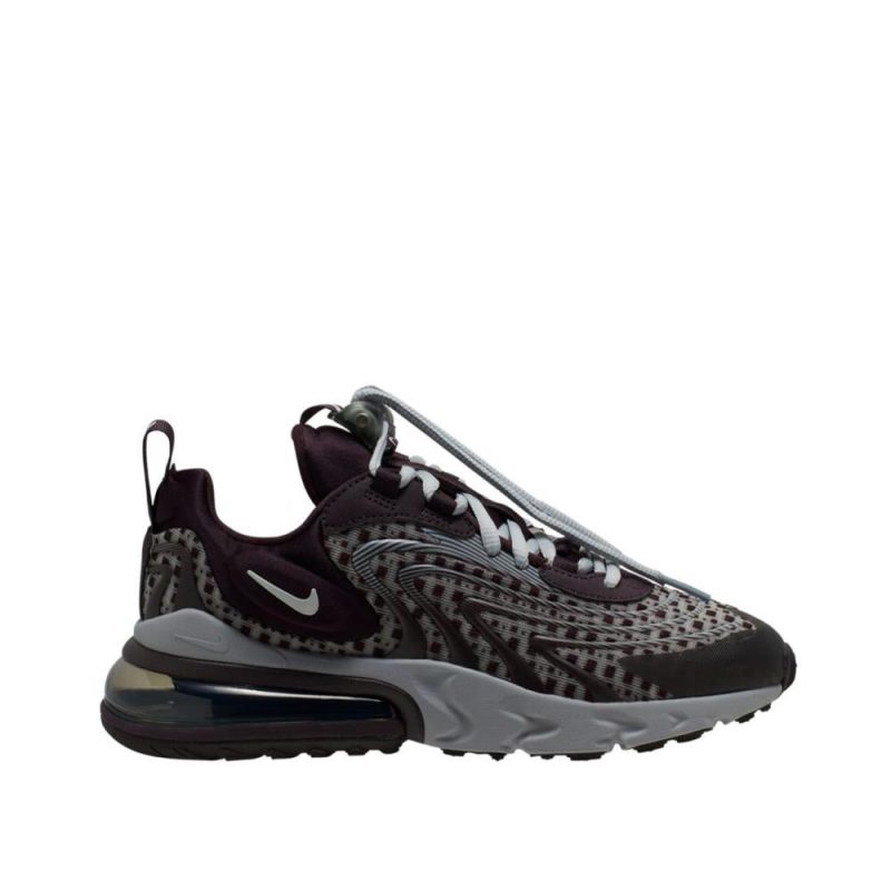 nike wmns air max 270 react eng bordeaux grau 868277