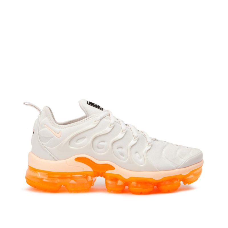 nike wmns air vapormax plus beige orange 531717