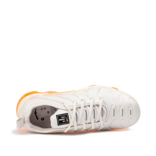 nike wmns air vapormax plus beige orange 603758