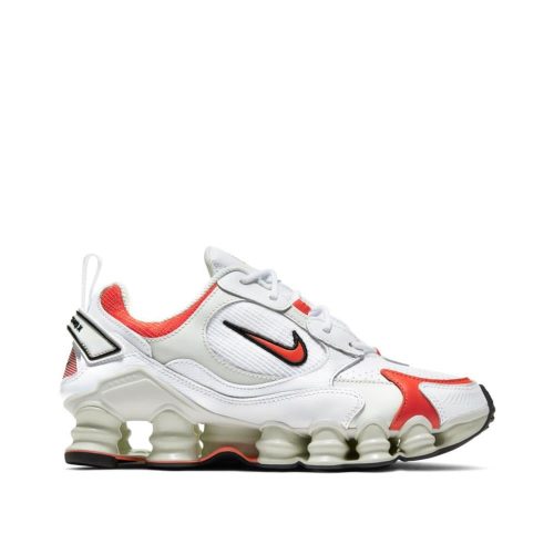 nike wmns shox tl nova weiss orange 914022