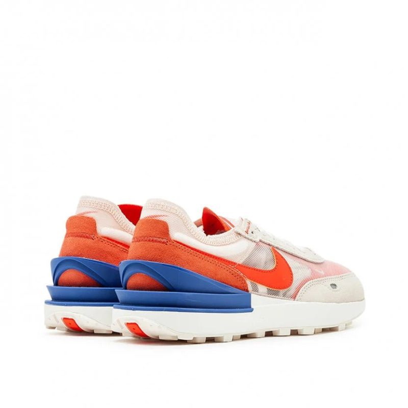 nike wmns waffle one beige orange 175616