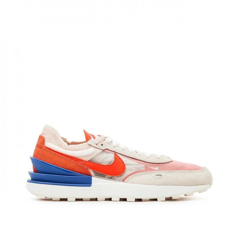 nike wmns waffle one beige orange 939801