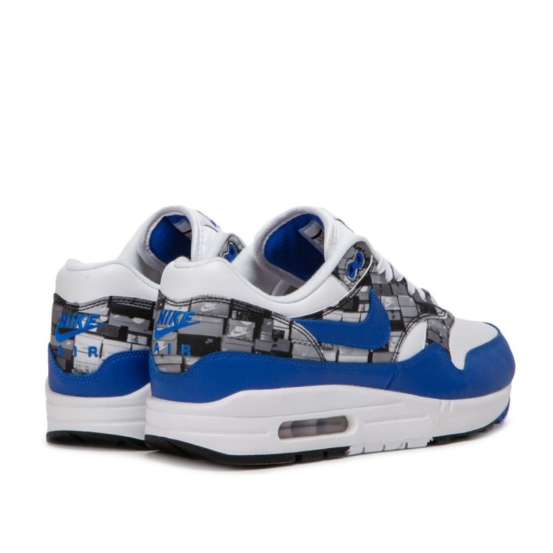 nike x atmos air max 1 print we love nike weiss blau 986553