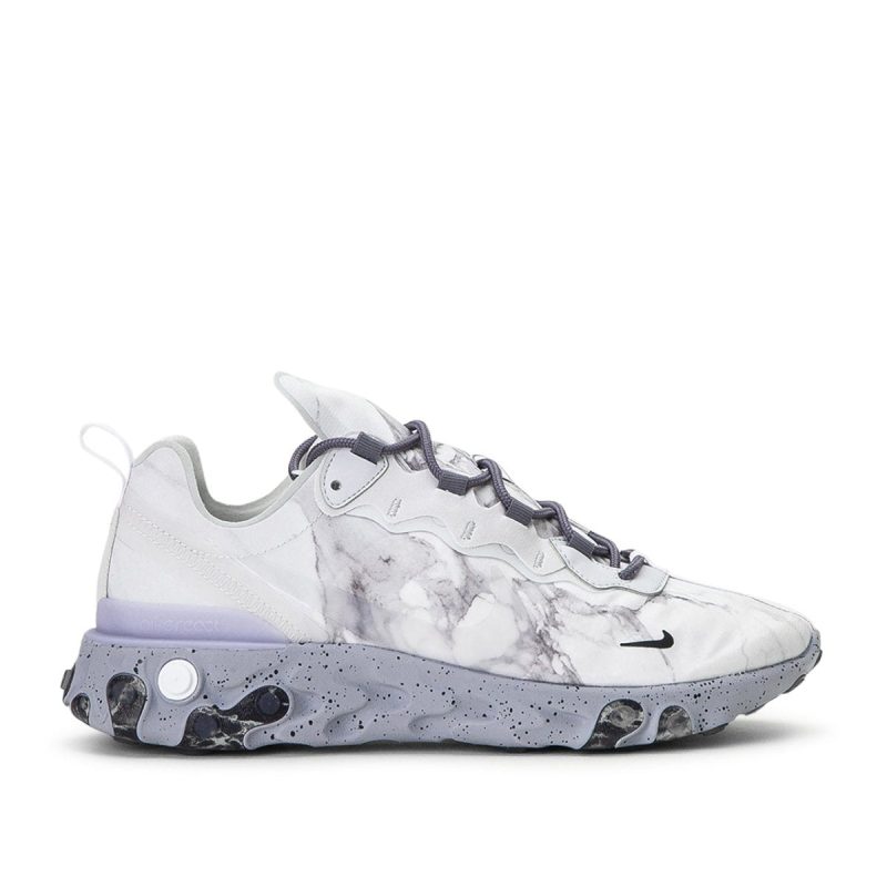 nike x kendrick lamar react element 55 grau 259356