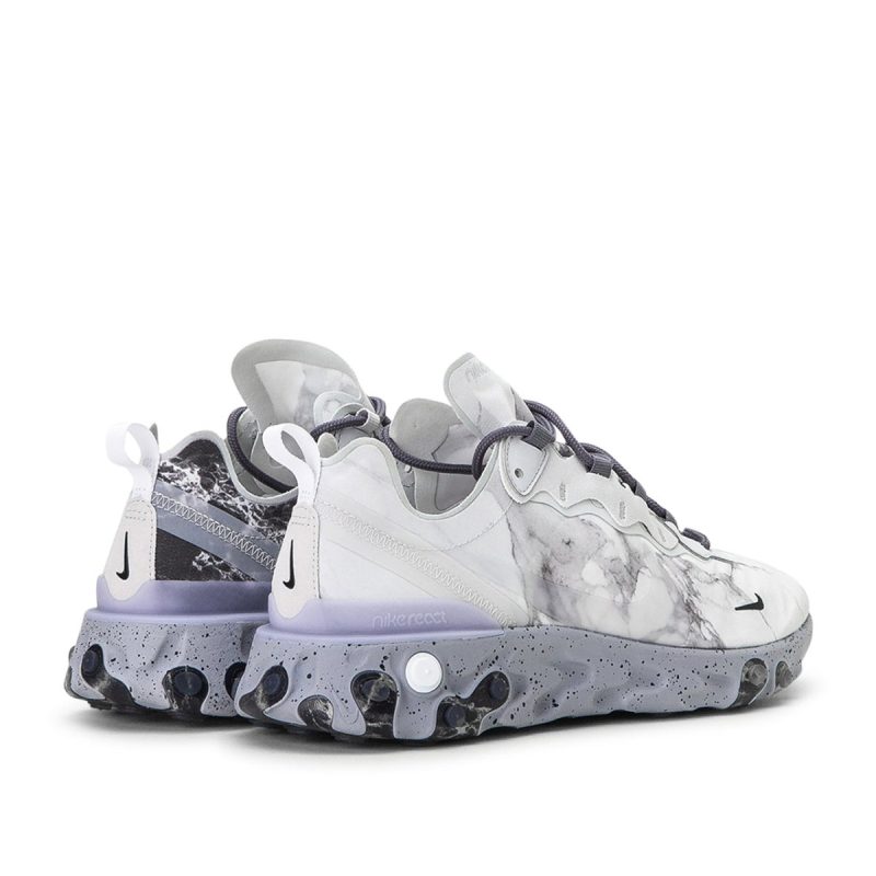 nike x kendrick lamar react element 55 grau 825334