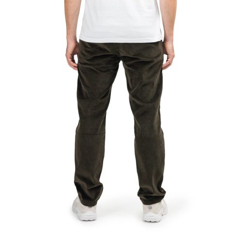 norse projects albin corduroy pants dunkelgrun 388854