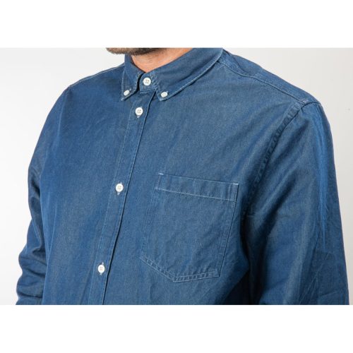 norse projects anton denim sunwashed 257656