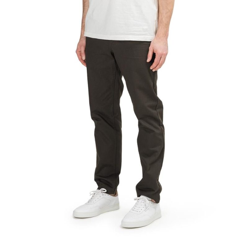 norse projects aros heavy pants braun 198859