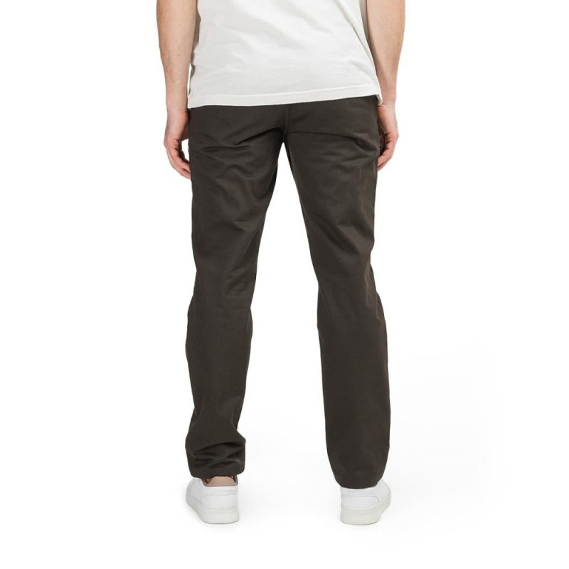 norse projects aros heavy pants braun 888437