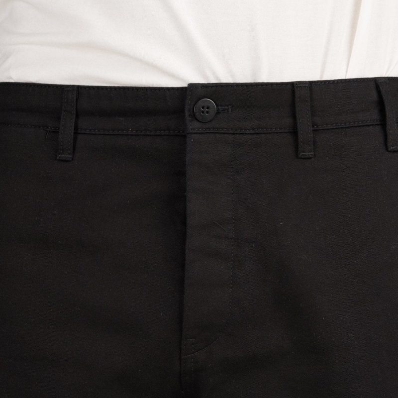 norse projects aros heavy pants schwarz 225874