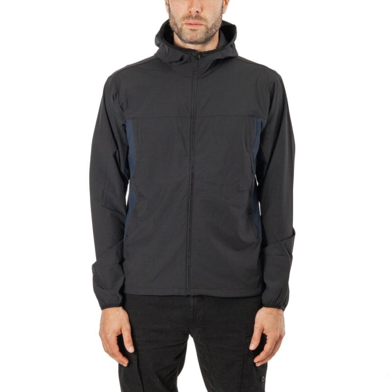 norse projects arvid running jacket schwarz 326761