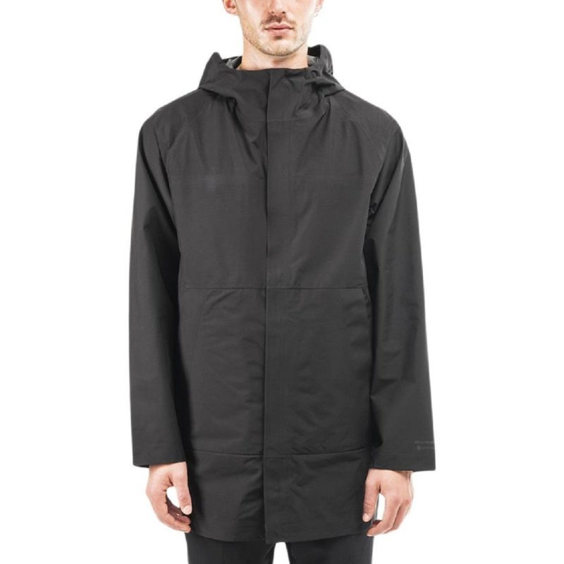 norse projects bergen shell gore tex 20 jacket schwarz 189549