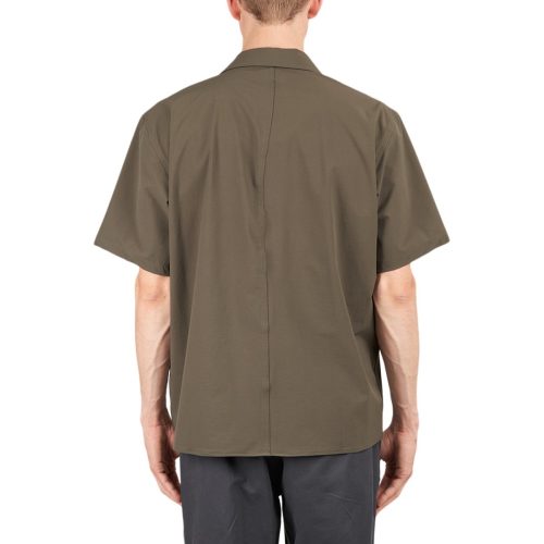 norse projects carsten travel solotex shirt oliv 364229