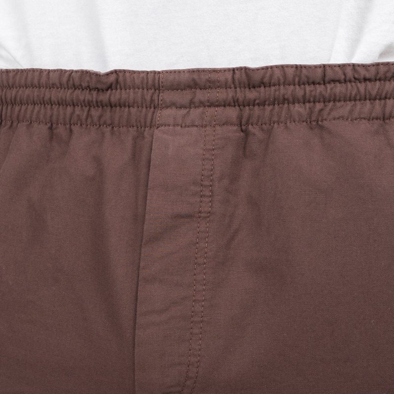 norse projects evald canvas work pant braun 133653