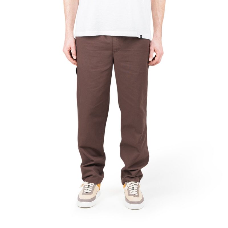 norse projects evald canvas work pant braun 938012