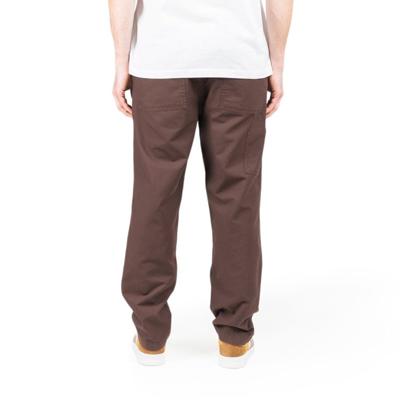 norse projects evald canvas work pant braun 993405