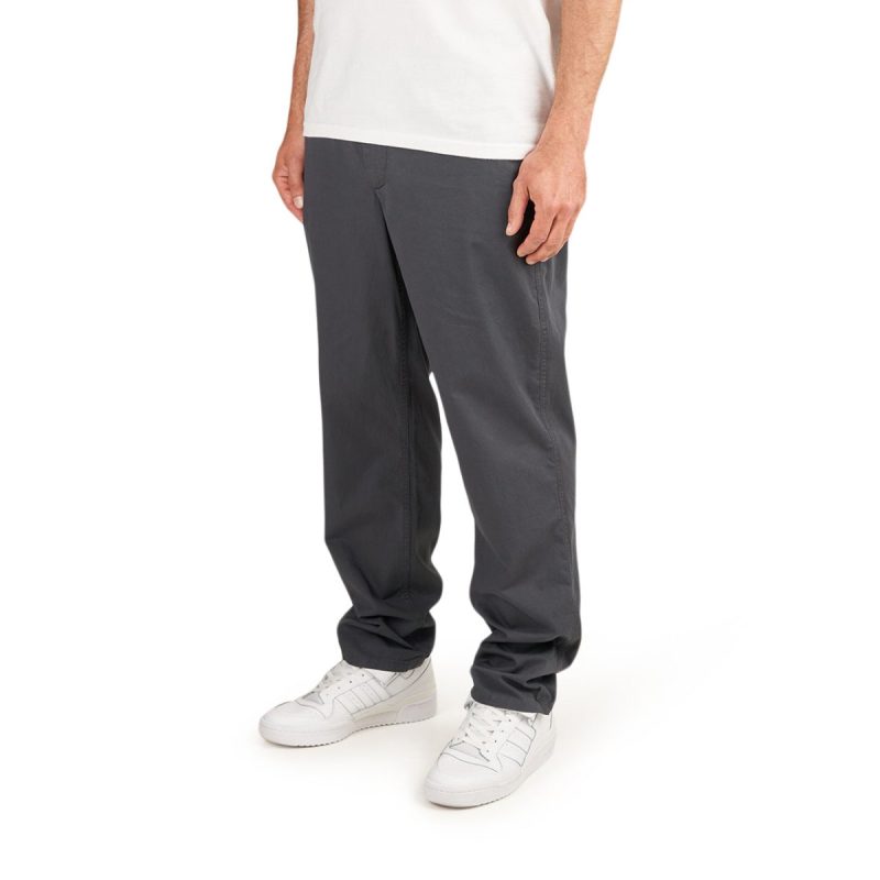 norse projects ezra light twill pants grau 252878