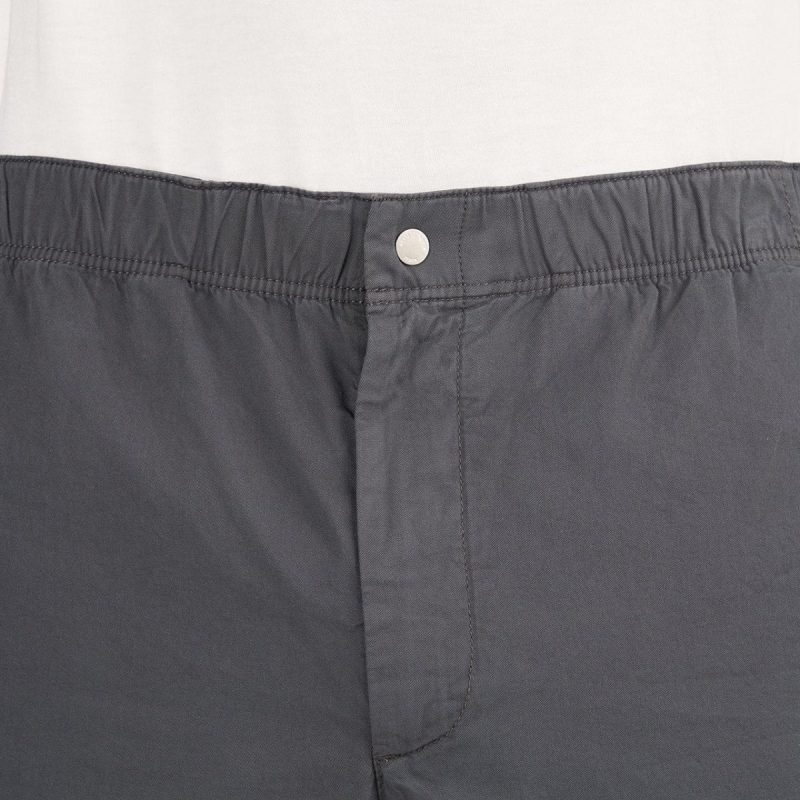 norse projects ezra light twill pants grau 356638