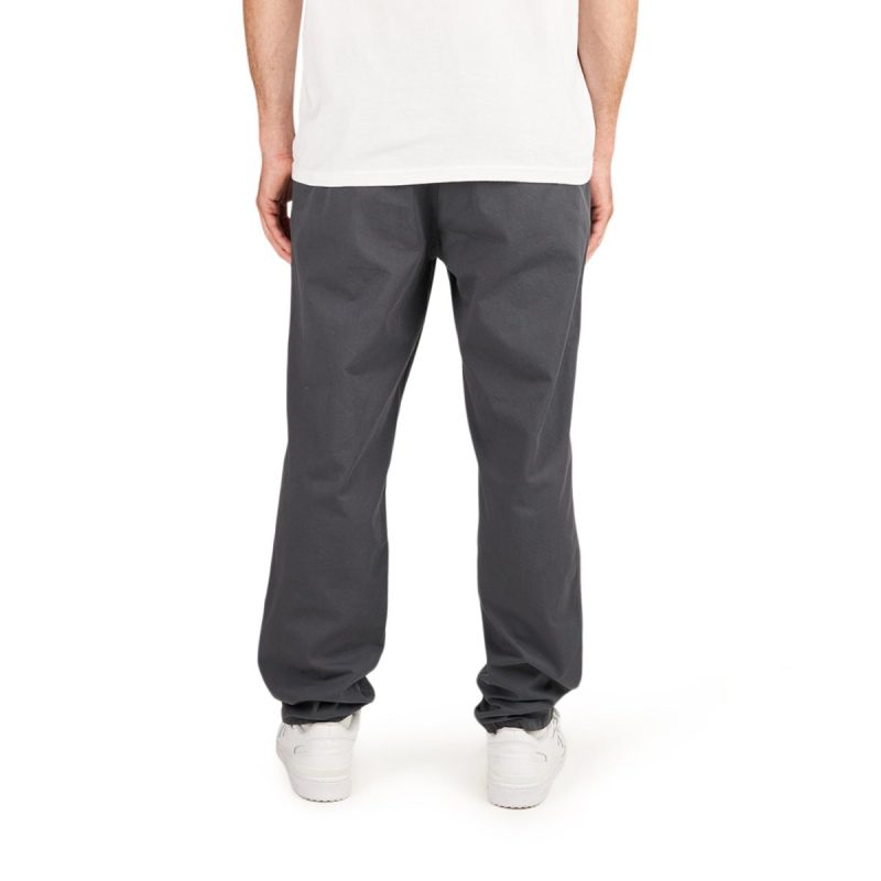 norse projects ezra light twill pants grau 406084