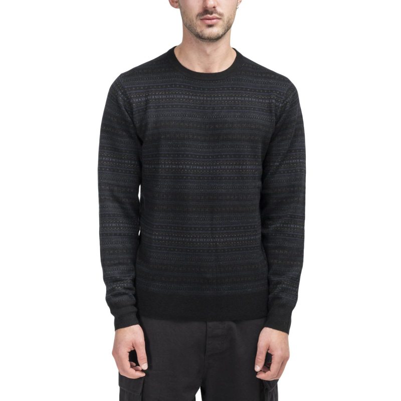 norse projects fairisle cashwool schwarz 204985