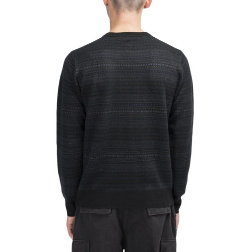 norse projects fairisle cashwool schwarz 747316