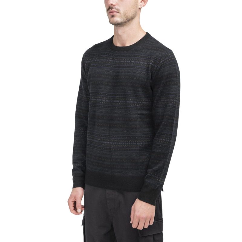 norse projects fairisle cashwool schwarz 912401