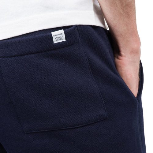 norse projects falun classic sweatpant navy 166670