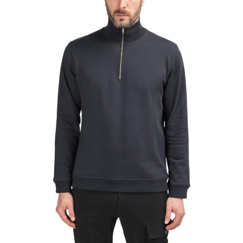 norse projects fjord coolmax sweatshirt navy 417395