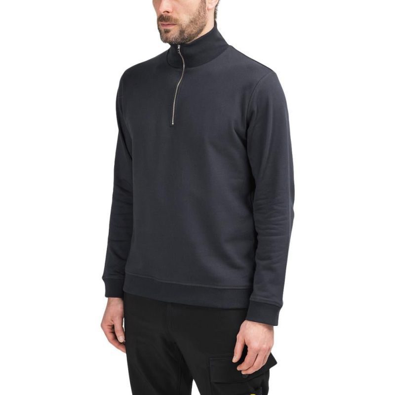 norse projects fjord coolmax sweatshirt navy 489386