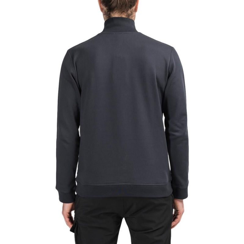 norse projects fjord coolmax sweatshirt navy 891950