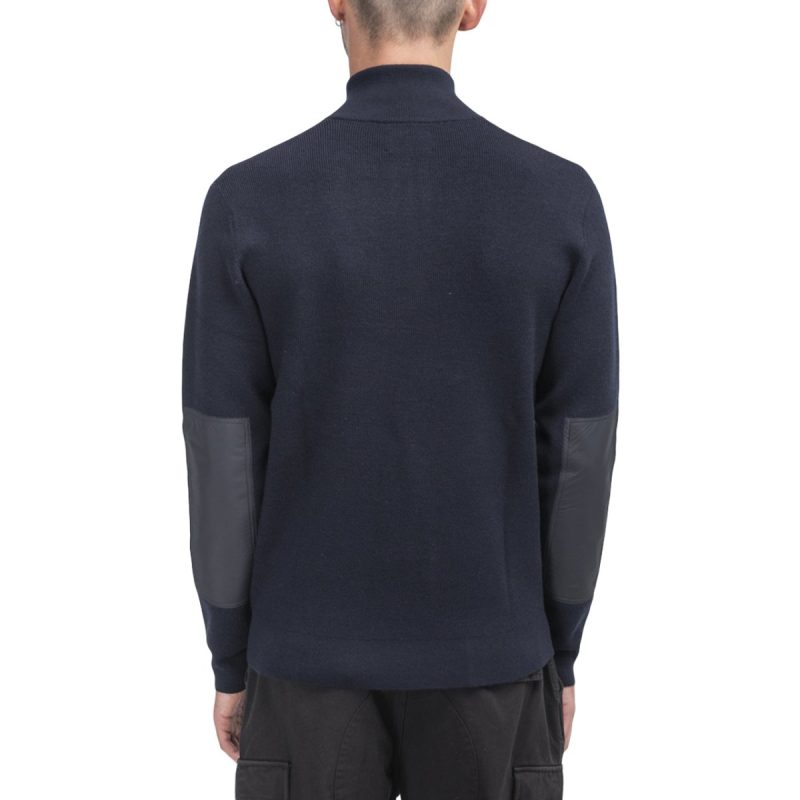 norse projects fjord tech half zip navy 891754