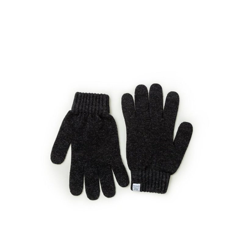 norse projects gloves schwarz 704316