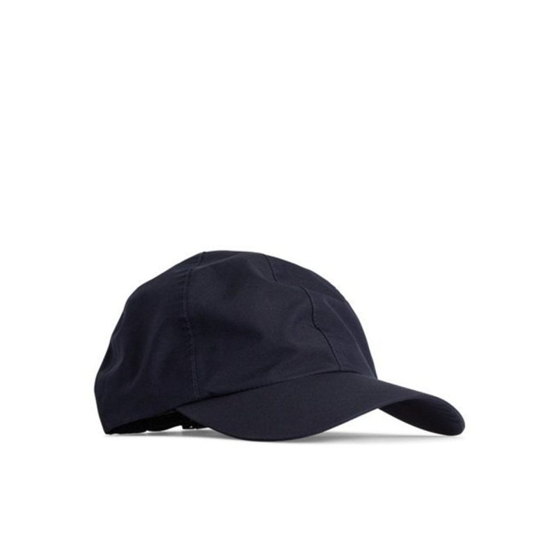 norse projects gore tex sports cap navy 711507