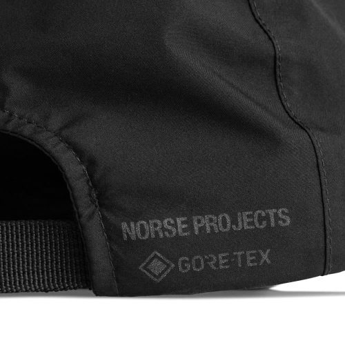 norse projects gore tex sports cap schwarz 671462