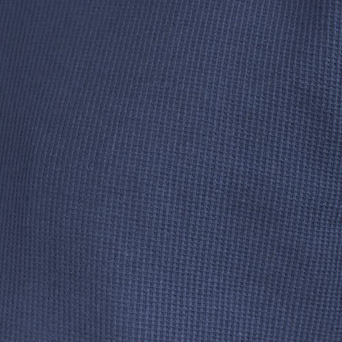 norse projects johannes compact waffle longsleeve navy 916910