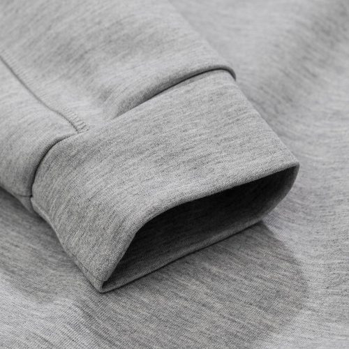 norse projects ketel sport hoodie hellgrau 194833