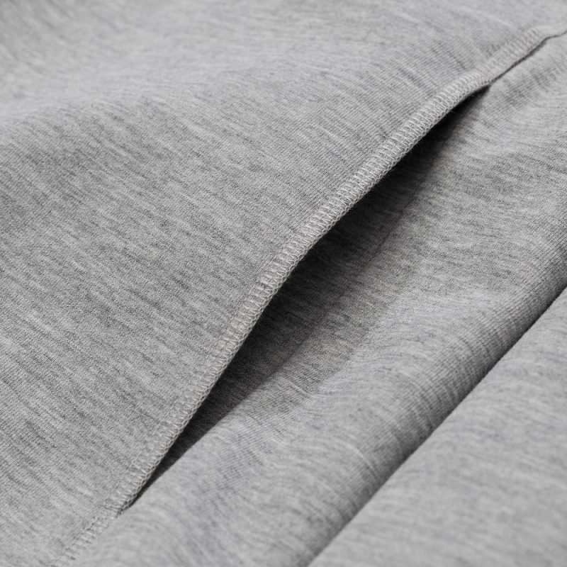 norse projects ketel sport hoodie hellgrau 206650