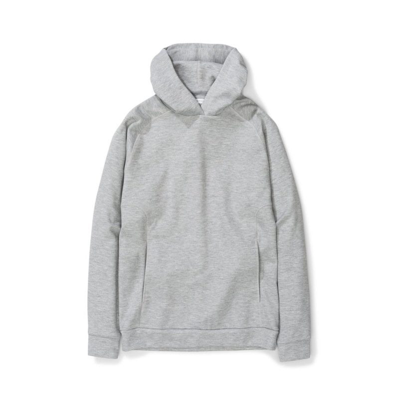 norse projects ketel sport hoodie hellgrau 468667