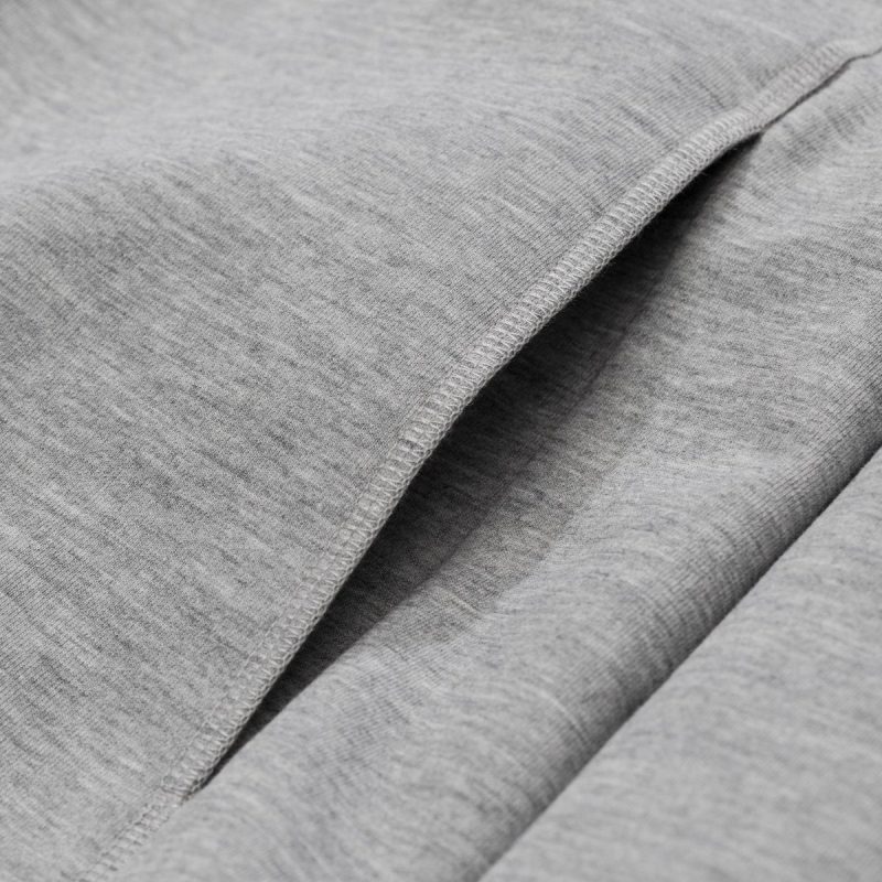 norse projects ketel sport hoodie hellgrau 711811