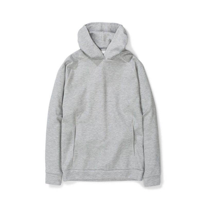 norse projects ketel sport hoodie hellgrau 969619