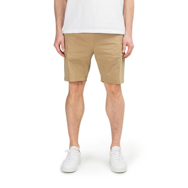 norse projects luther packable shorts khaki 113392