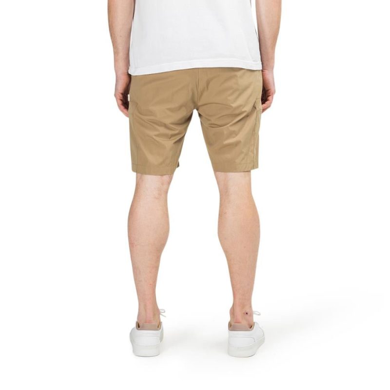 norse projects luther packable shorts khaki 786740