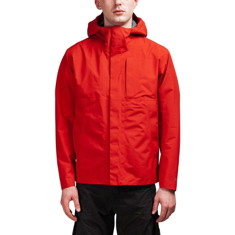 norse projects norse fyn shell gore tex rot 188364